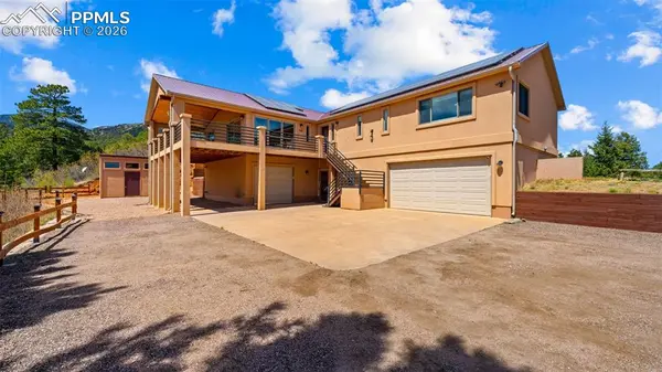 535 Rock Creek Mesa RD, Colorado Springs, CO 80926