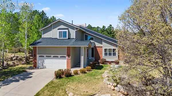5376 W Cliff Point CIR, Colorado Springs, CO 80919