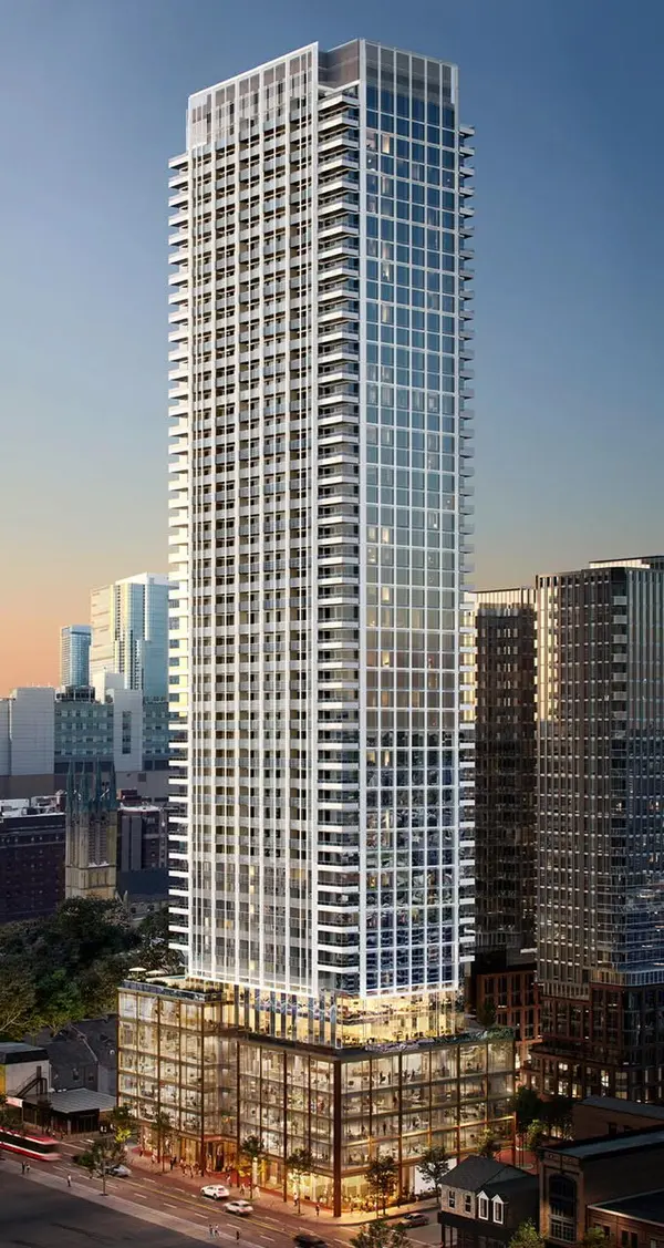 88 Queen ST #5805, Toronto C08, ON M5C 0B6