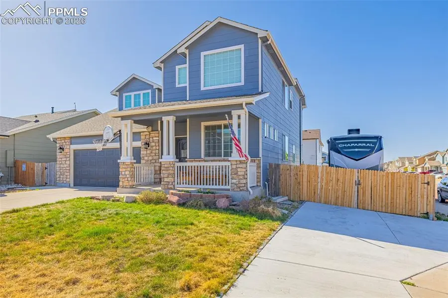 7807 Irish DR, Colorado Springs, CO 80951