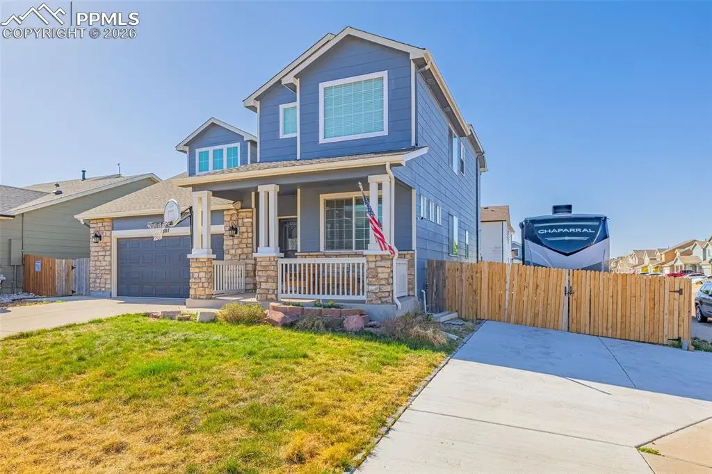 7807 Irish DR, Colorado Springs, CO 80951