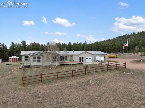 585 Mills Ranch RD, Woodland Park, CO 80863