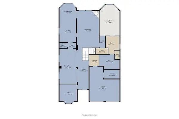 317 Crescent Creek Lane, Fort Worth, TX 76140