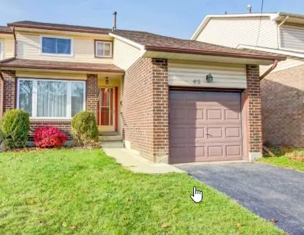 62 Courtleigh SQ, Brampton, ON L6Z 1J3
