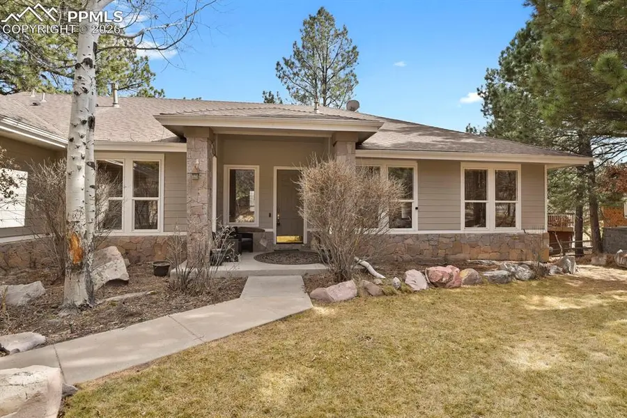 730 Tenderfoot DR, Larkspur, CO 80118