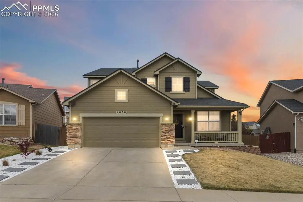 4068 Ascendant DR, Colorado Springs, CO 80922