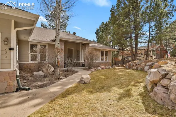 730 Tenderfoot DR, Larkspur, CO 80118