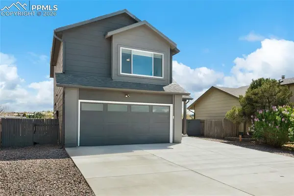 3875 Blazingwood WAY, Colorado Springs, CO 80918