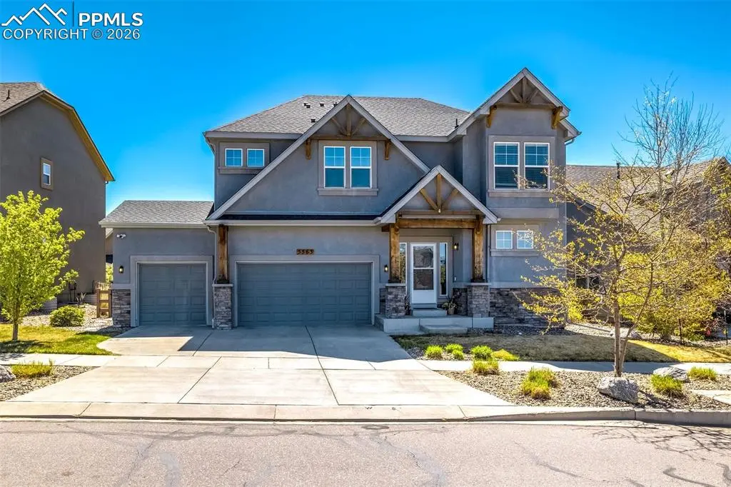 5563 Wolf Village DR, Colorado Springs, CO 80924