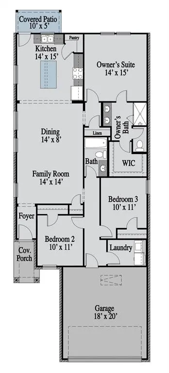 1405 Grove Pond Road, Forney, TX 75126