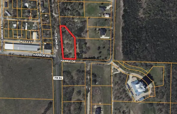 Lot 4 Mariner Cay EST Hanna Drive, Denison, TX 75020