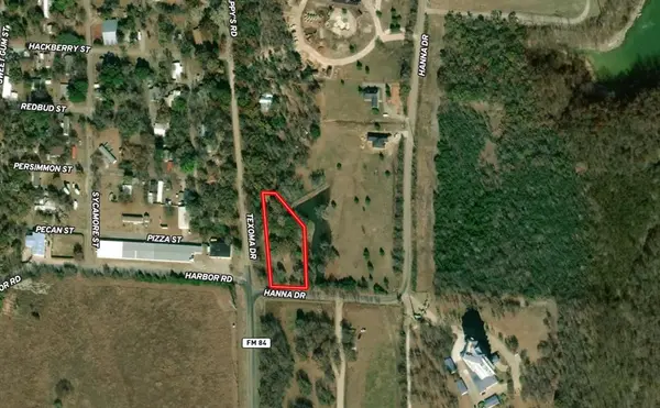 Lot 4 Mariner Cay EST Hanna Drive, Denison, TX 75020