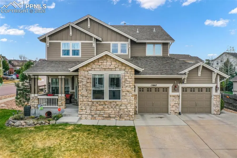 13867 Antelope Pass PL, Colorado Springs, CO 80921