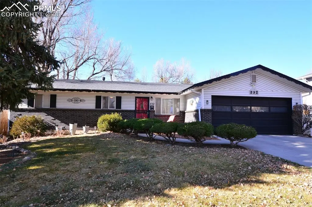 232 S Garo AVE, Colorado Springs, CO 80910