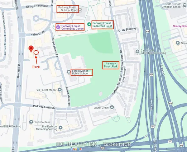 36 Forest Manor RD #622, Toronto C15, ON M2J 1M1