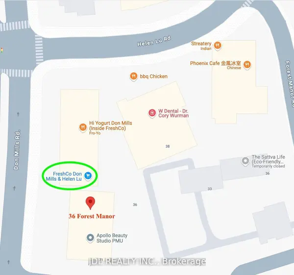 36 Forest Manor RD #622, Toronto C15, ON M2J 1M1