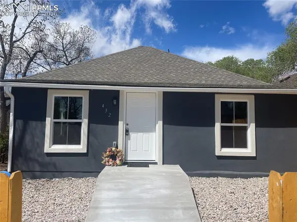 432 S Hancock AVE, Colorado Springs, CO 80903