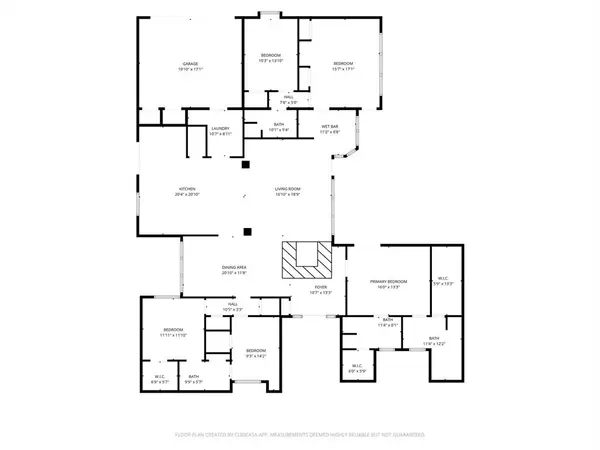 9925 Sandalwood Drive, Woodway, TX 76712