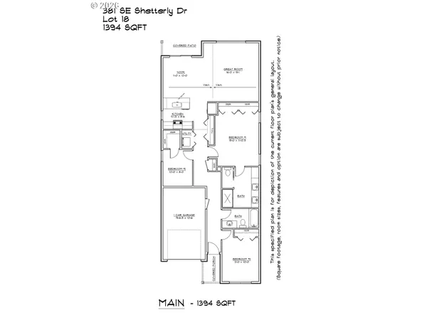 381 SE SHETTERLY DR, Dallas, OR 97338