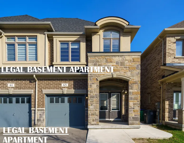 43 Quinton RDG, Brampton, ON L6Y 0E3