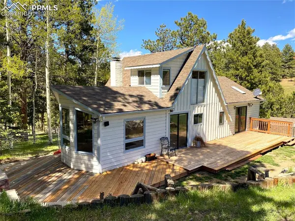 845 Markus RD, Woodland Park, CO 80863