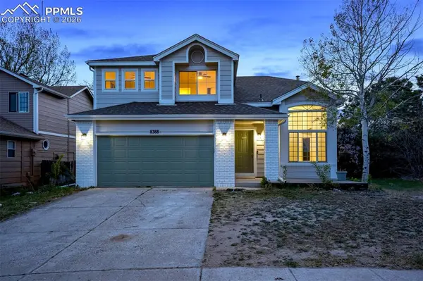 8388 Wilmington DR, Colorado Springs, CO 80920