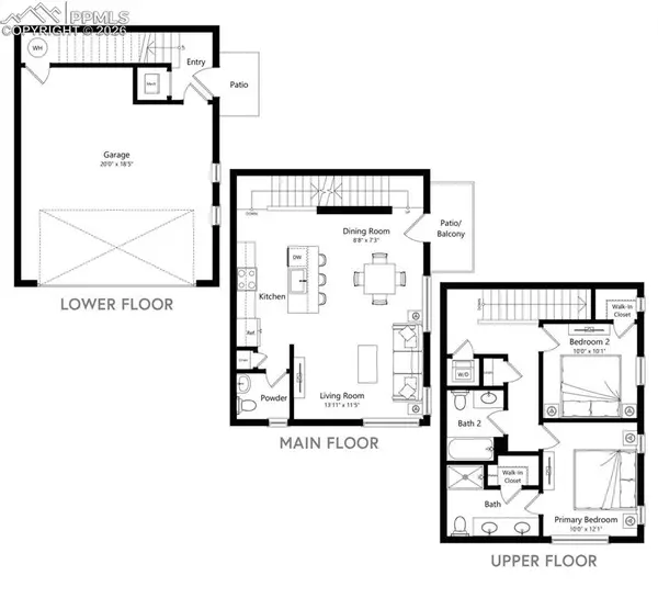 2231 Peridot Loop HTS, Colorado Springs, CO 80908