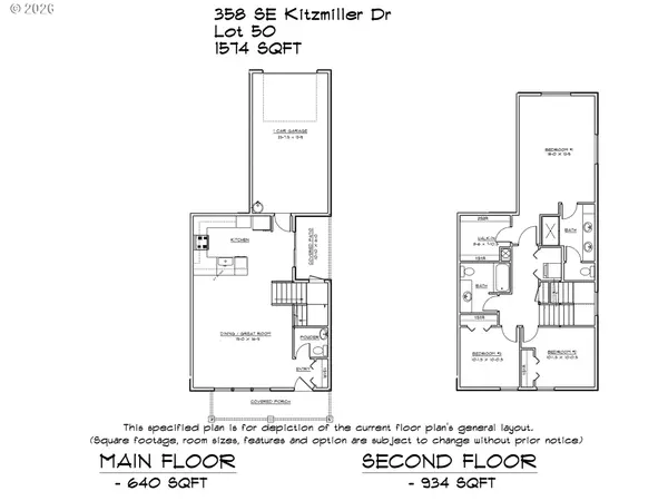 358 SE KITZMILLER DR, Dallas, OR 97338