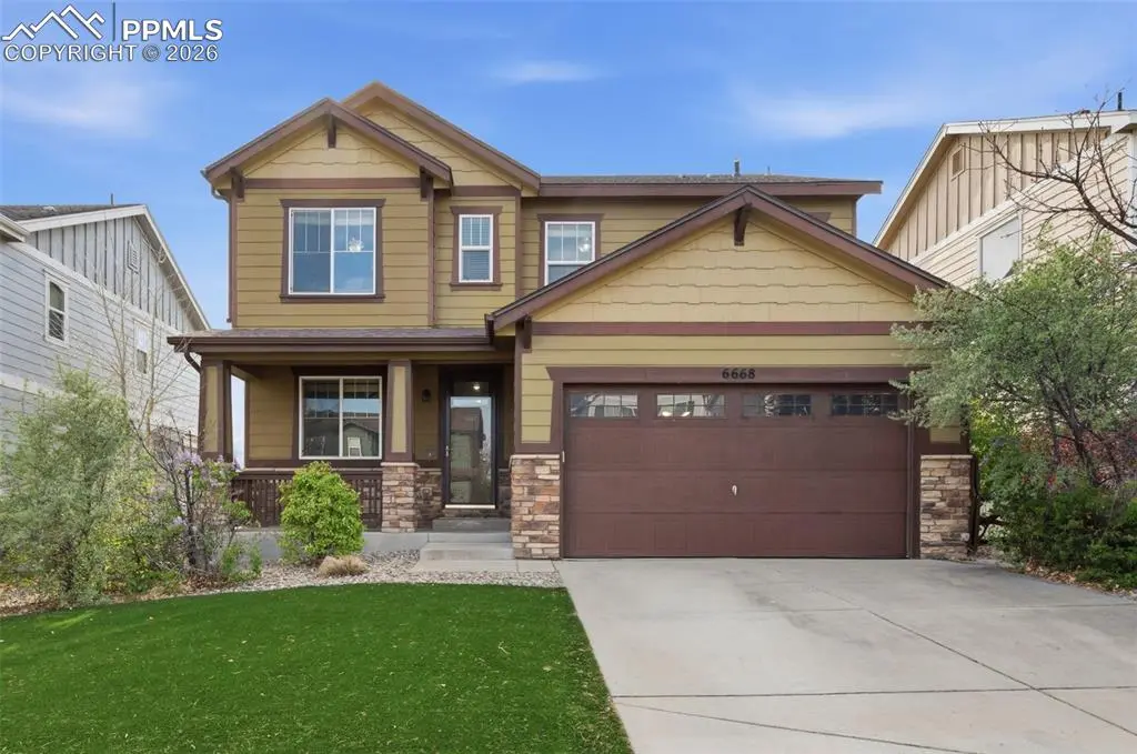 6668 Maple Stone LN, Colorado Springs, CO 80927