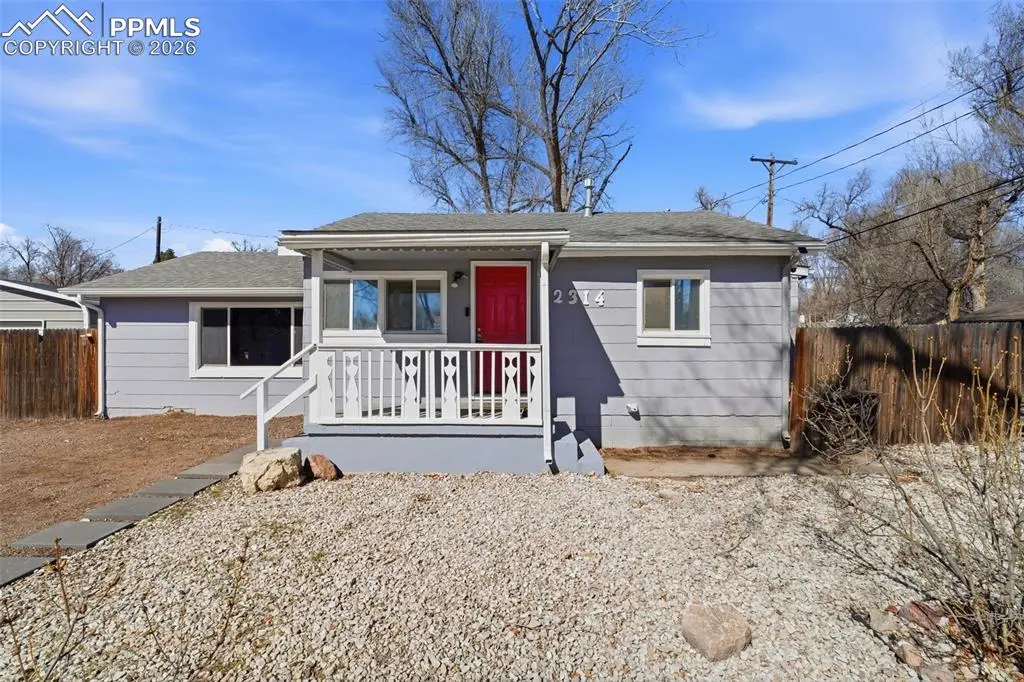 2314 E Monument ST, Colorado Springs, CO 80909