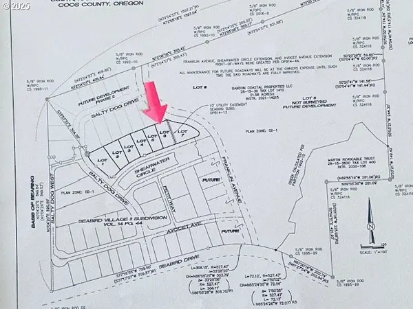 Shearwater CIR #6, Bandon, OR 97411