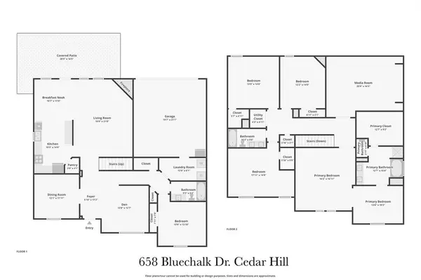 658 Bluechalk Drive, Cedar Hill, TX 75104