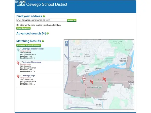 17615 BRYANT RD, Lake Oswego, OR 97035