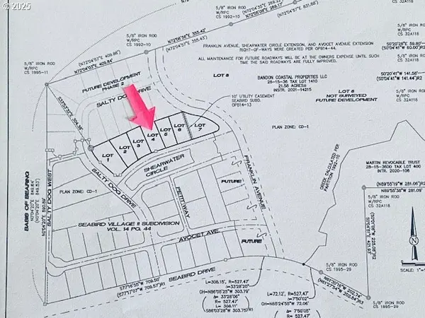 Shearwater CIR #4, Bandon, OR 97411