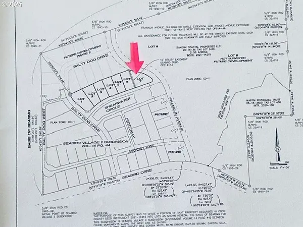 Shearwater CIR #7, Bandon, OR 97411