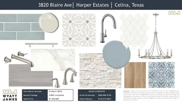 3820 Blaire Avenue, Celina, TX 75009