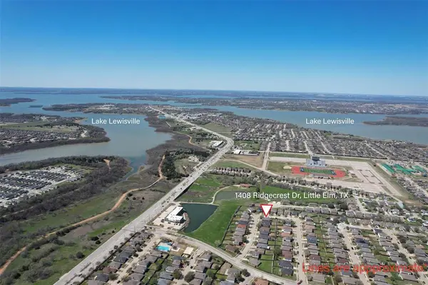 1408 Ridgecrest Drive, Little Elm, TX 75068