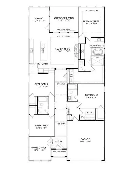 1725 Hillside Stroll Drive, Lavon, TX 75166