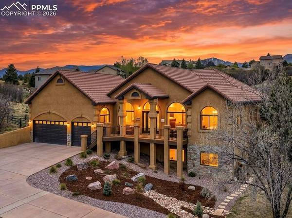 5470 Cordillera CT, Colorado Springs, CO 80919