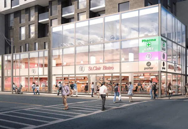 185 Alberta AVE #708, Toronto C03, ON M6C 0A5