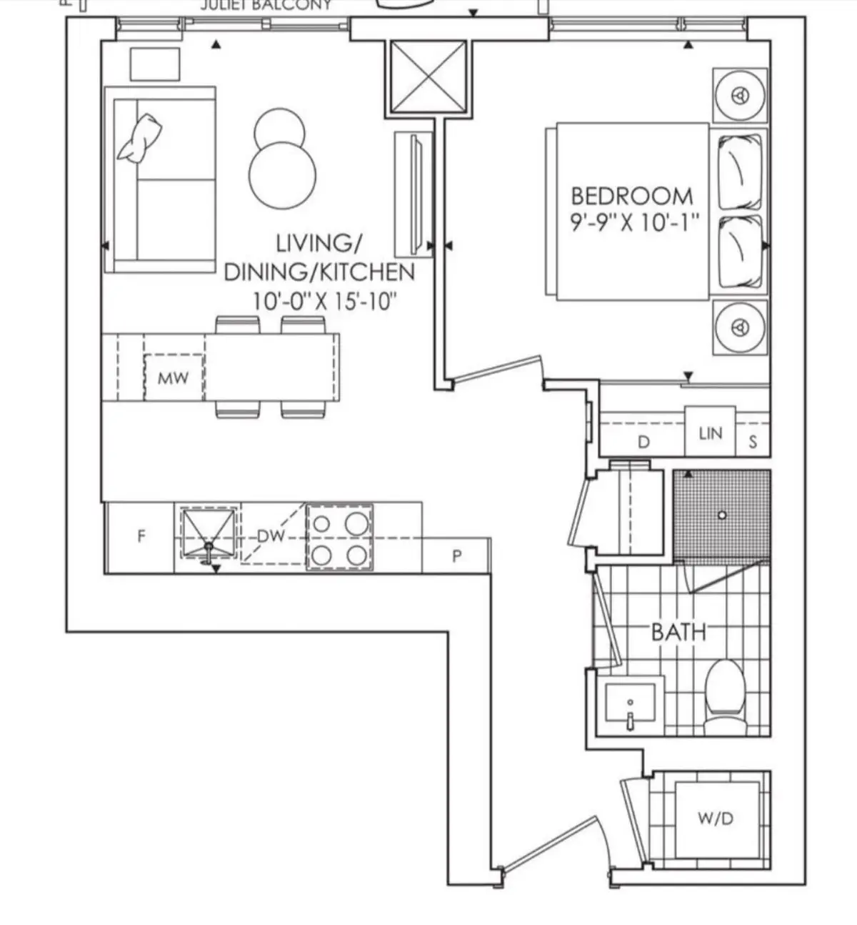 89 Church ST #1201, Toronto C08, ON M5C 2G3