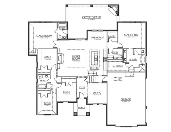 115 Blackstar Lane, Decatur, TX 76234