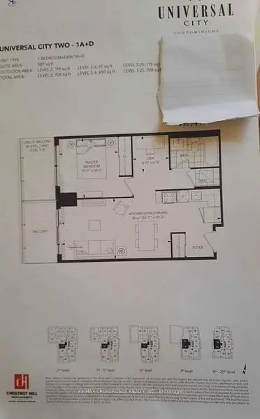 1455 Celebration DR #1506, Pickering, ON L1W 0C3