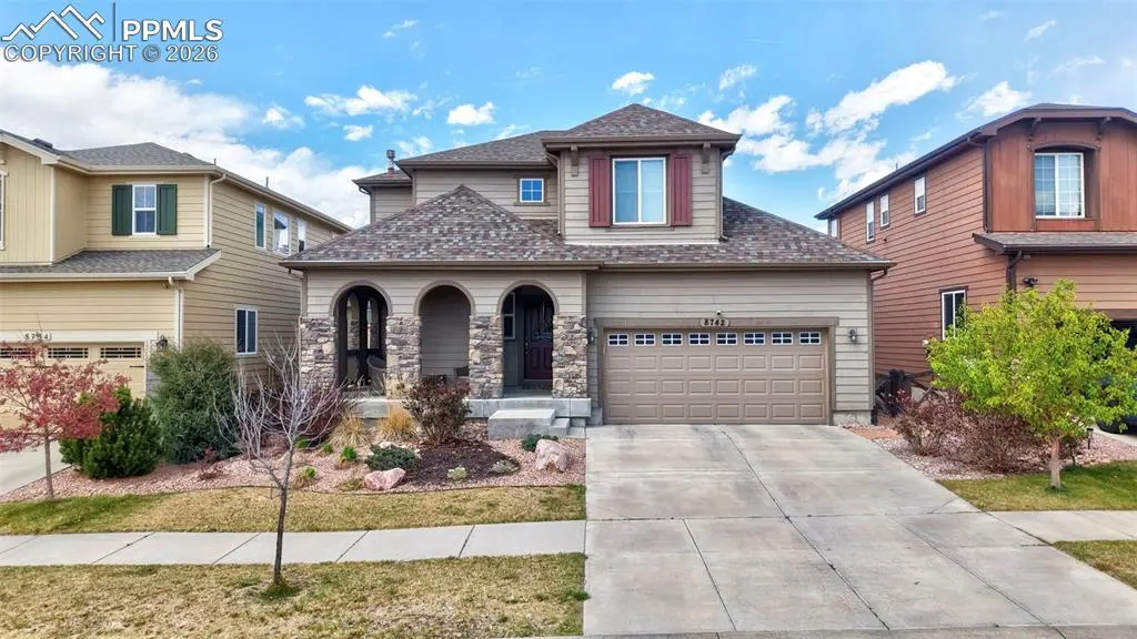 8742 Windy Plains CT, Colorado Springs, CO 80927
