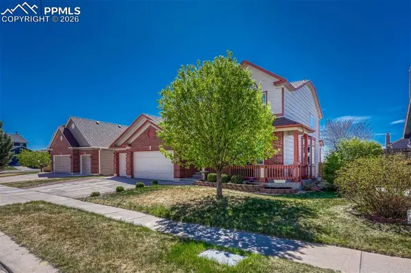 9358 Prairie Clover DR, Colorado Springs, CO 80920