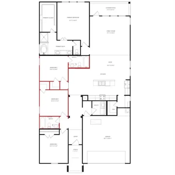 6928 Deadwood Trail, Fort Worth, TX 76036