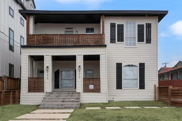 506 N Lancaster Avenue #4, Dallas, TX 75203