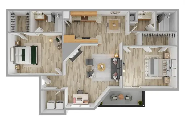 7250 W Greens Road #1703, Houston, TX 77064