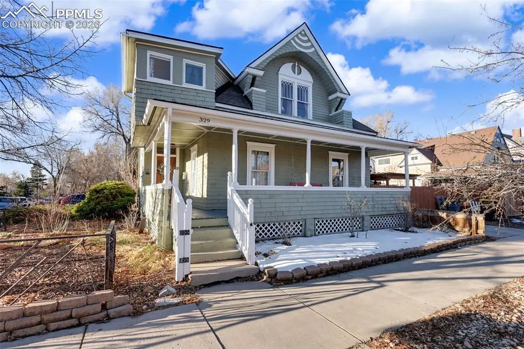 329 E Cache La Poudre ST, Colorado Springs, CO 80903