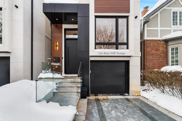 116 Briar Hill AVE, Toronto C04, ON M4R 1H9